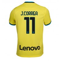 Inter Milan Joaquin Correa #11 Tredjetrøje 2022-23 Kortærmet
